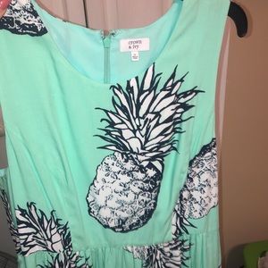 Pineapples and Aqua 🥰🥰🥰